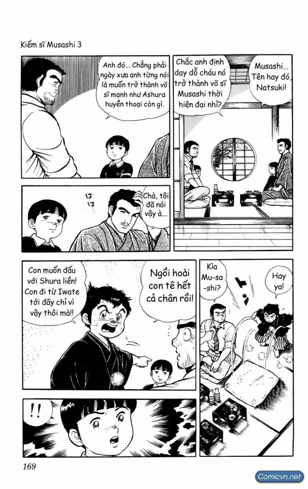 kiếm sĩ musashi chapter 25 19