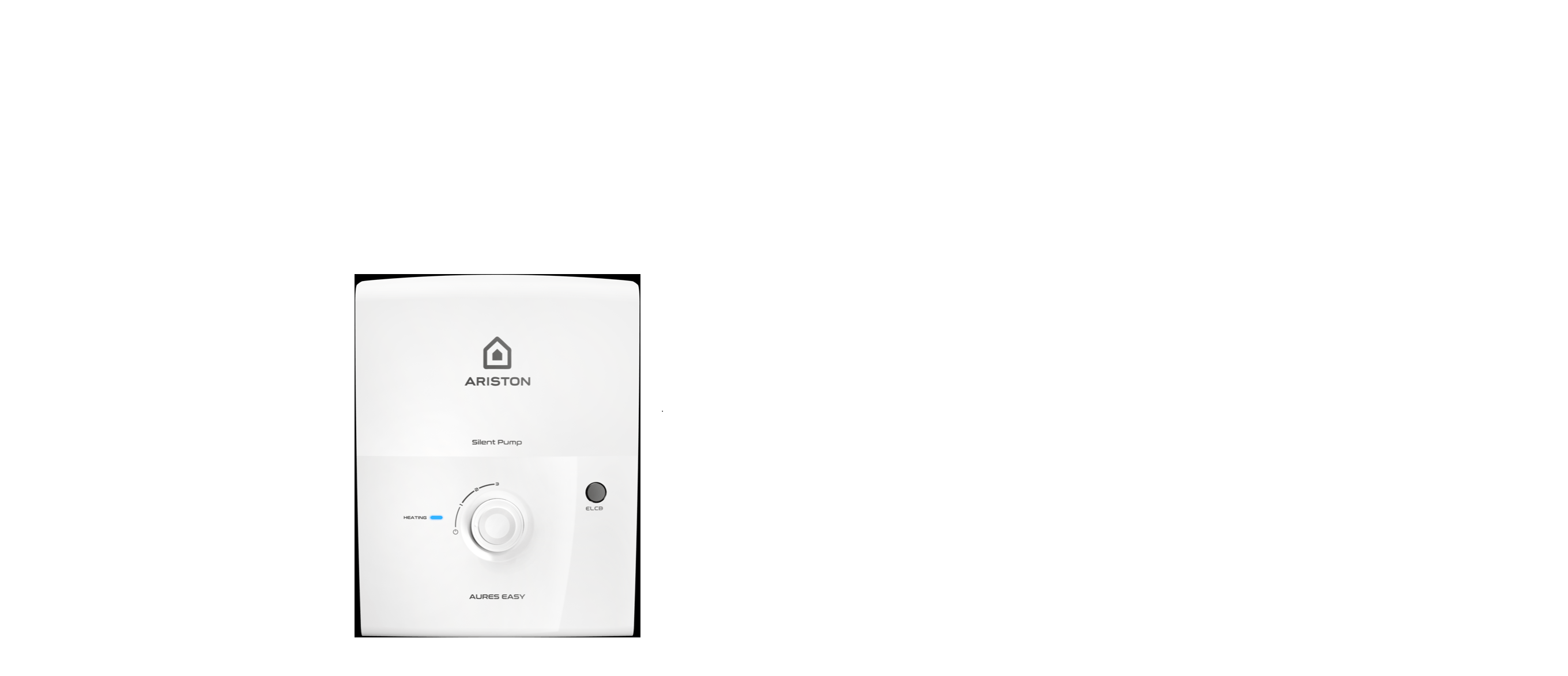 Máy nước nóng trực tiếp Ariston AURES EASY 3.5 (3500W) - Hàng chính hãng