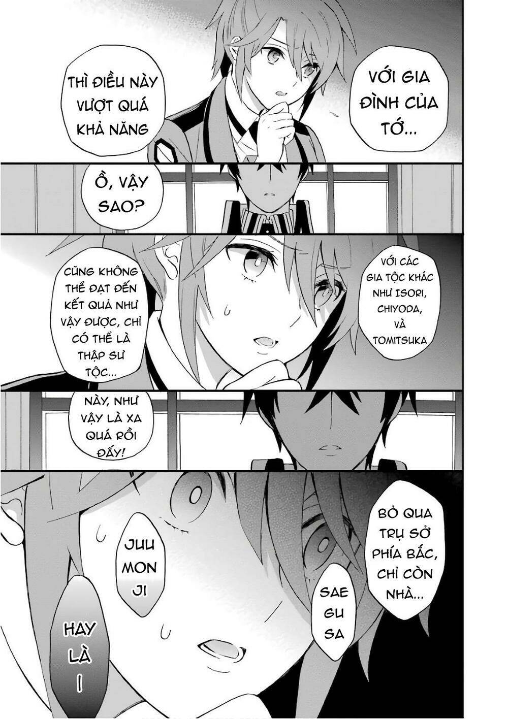 trường học pháp thuật – raihousha hen chapter 26 27