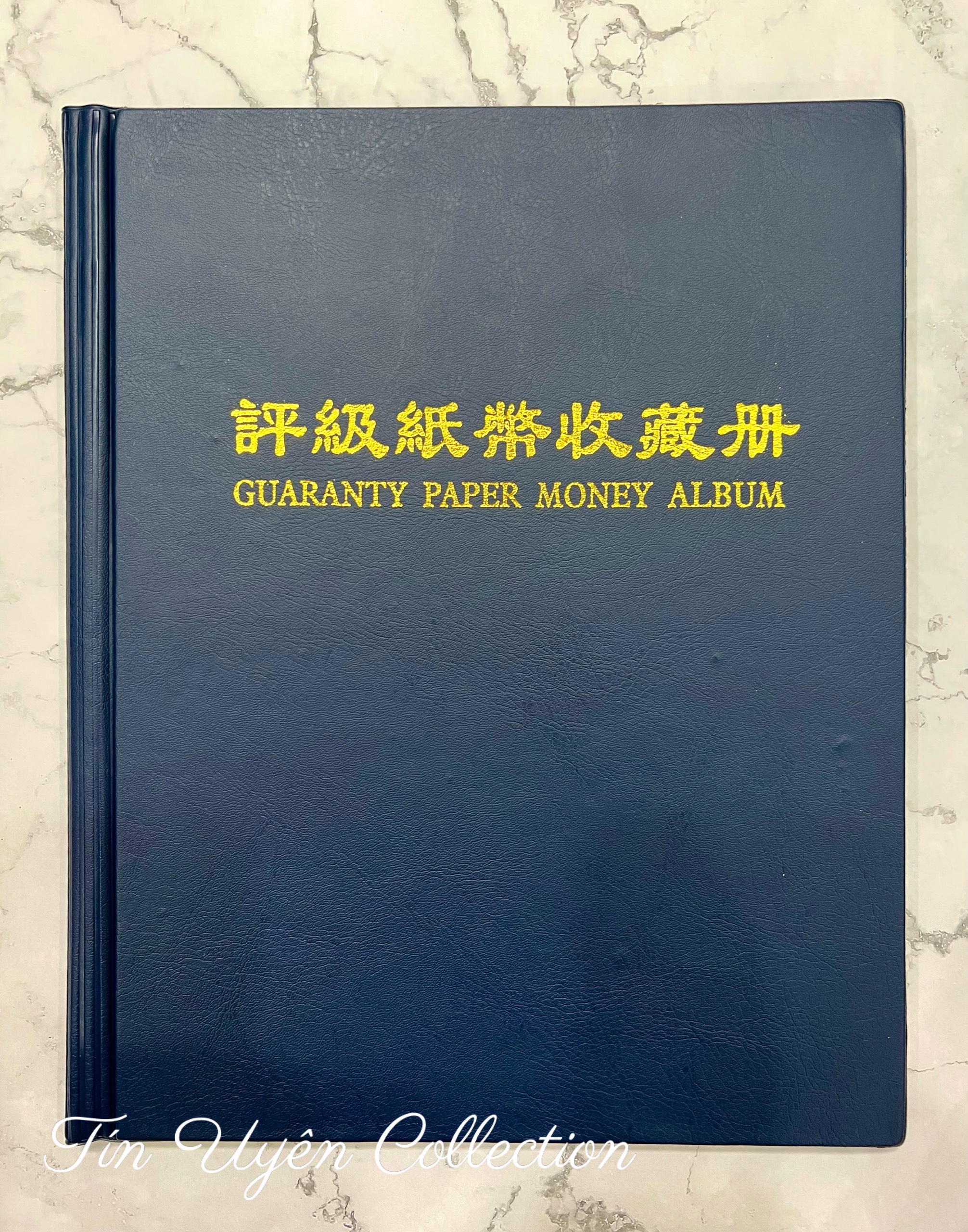 Album Đựng Tiền Chấm Điểm PMG gồm 10 Phơi 2 ngăn đen đựng 40 Tờ