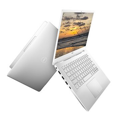 Laptop Dell Inspiron 5490 : i5-10210U | 8GB RAM | 256GB SSD PCIe | GeForce MX230 2GB + UHD Graphics 630 | 14.0 FHD | Win10 | Silver - Hàng nhập Khẩu