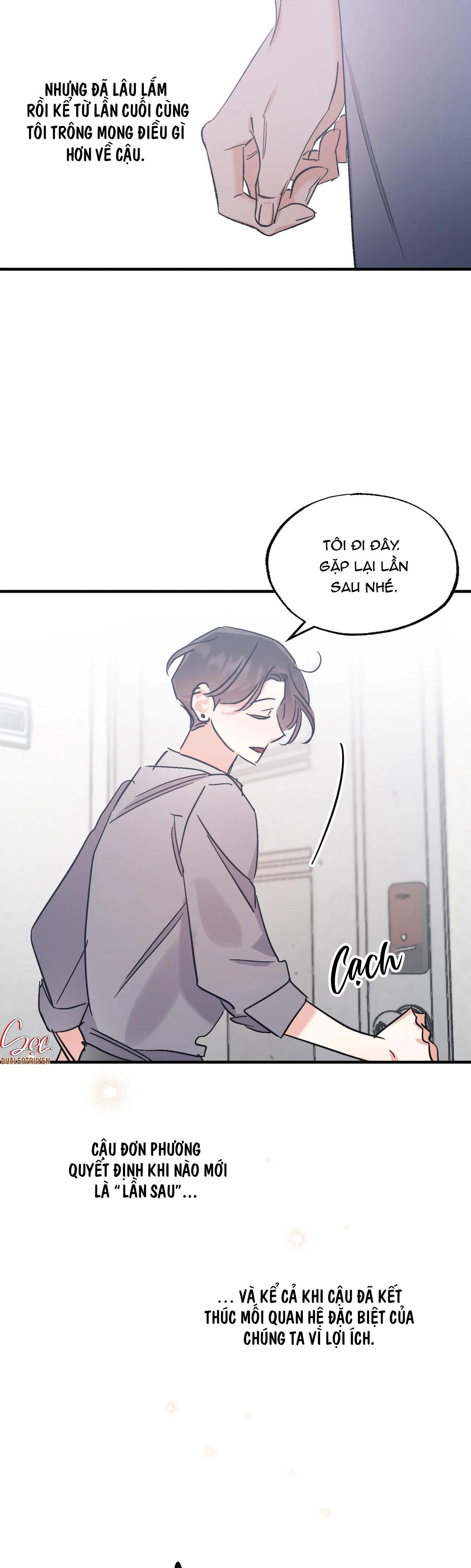 (abo) vũ trụ nơi em xuống chapter 5 13