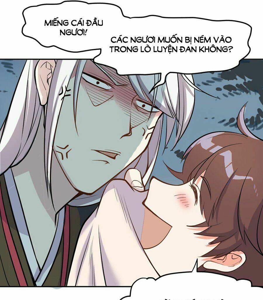 nguyệt lão không cho phép tôi yêu đương chapter 1.1 36