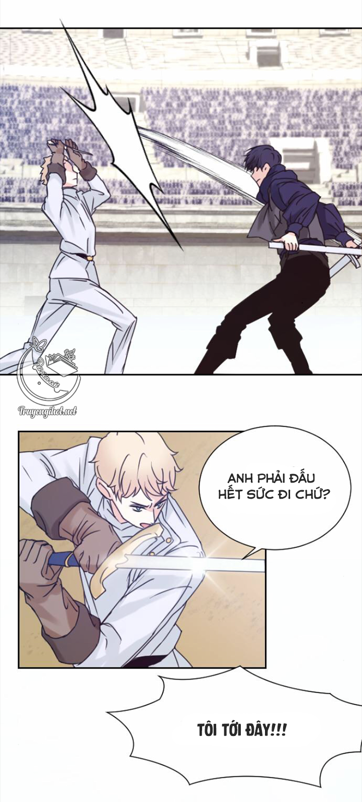 thánh nữ ẩn mình chapter 4.2 34