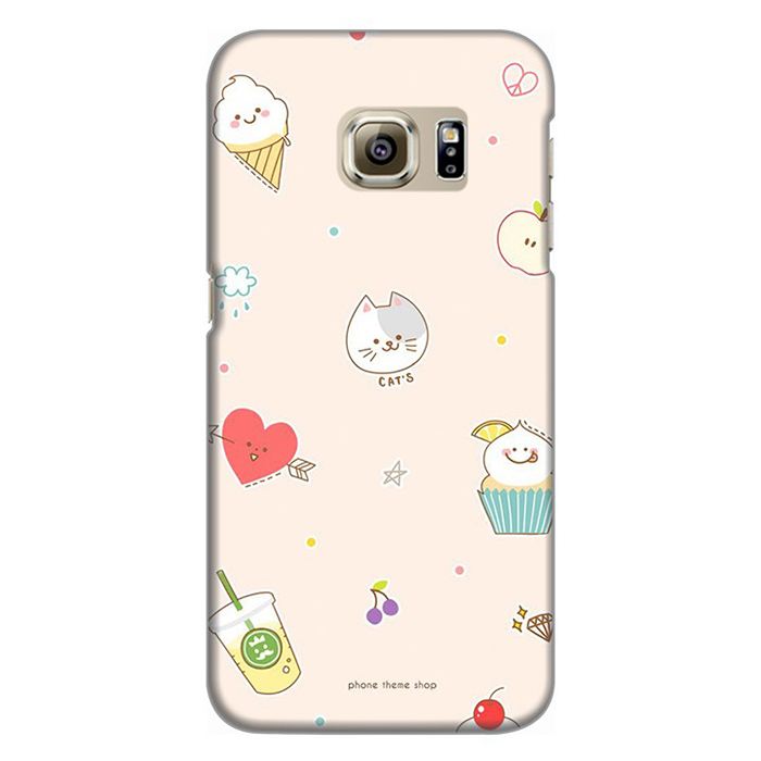 Ốp Lưng Dành Cho Samsung Galaxy S7 Edge - Mẫu 21