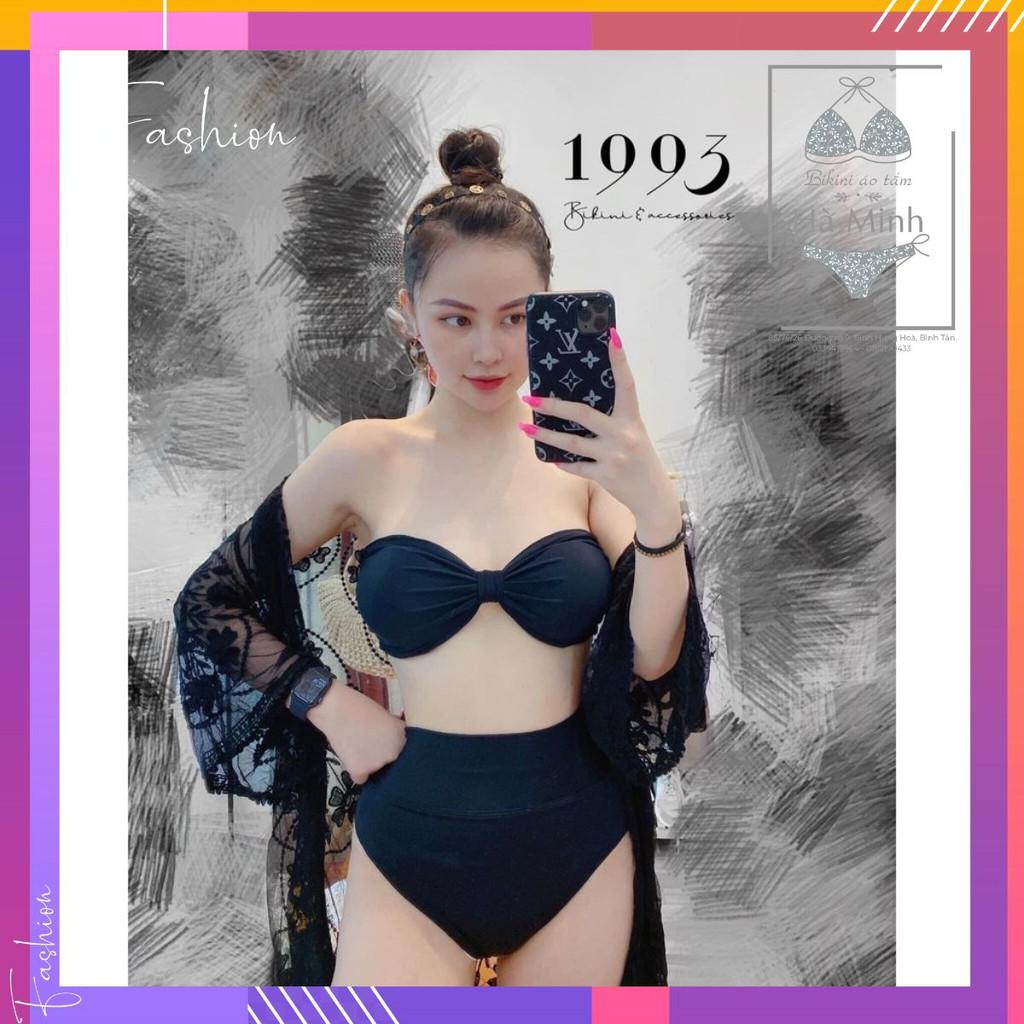 Bikini, Đồ Bơi Đi Biển Hai Mảnh Đen AG092092 ODERI