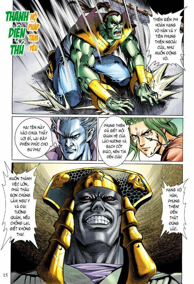thiên tử truyền kỳ 5 - như lai thần chưởng chapter 12 16