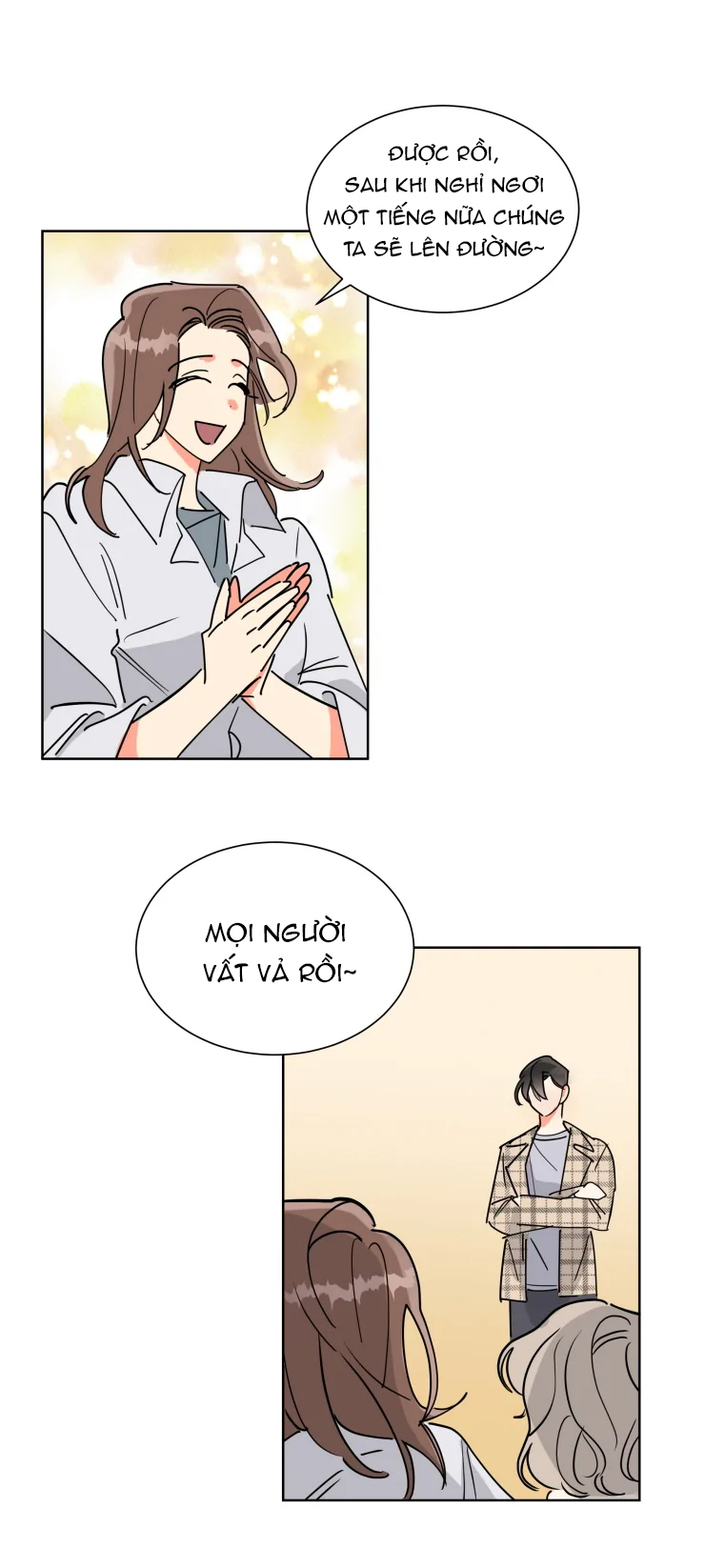 Không Còn Trong Sáng chapter 29 - Trang 19