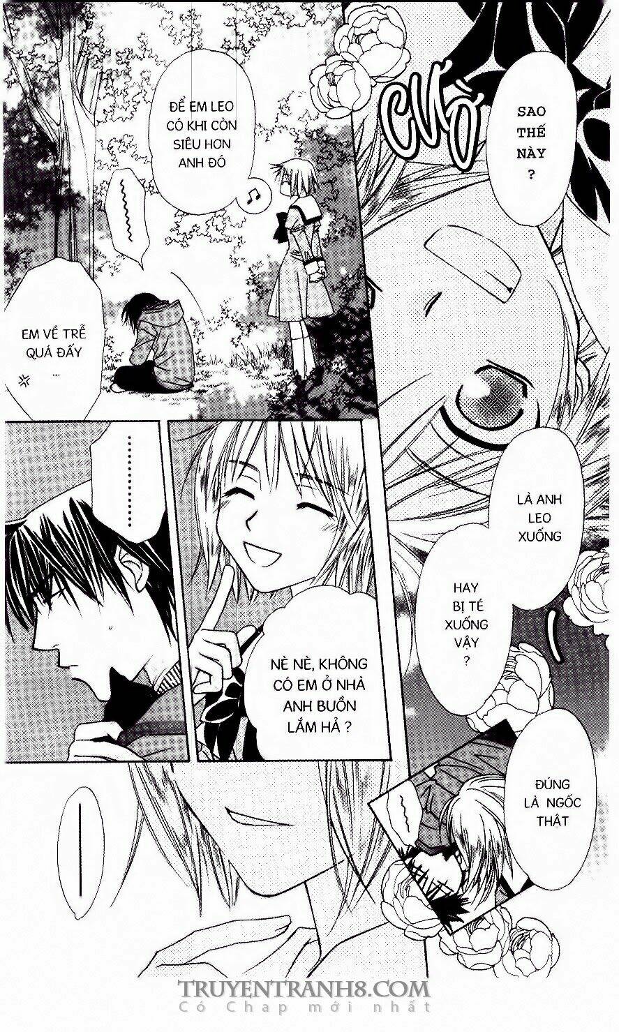 vườn địa đàng chapter 30 33