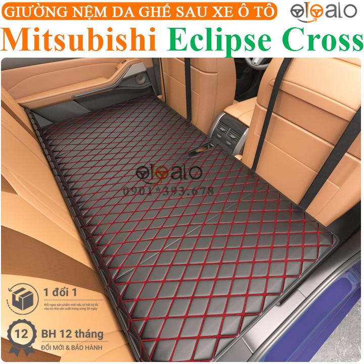 Giường đệm da xe ô tô Mitsubishi Eclipse Cross PU cao cấp - OTOALO