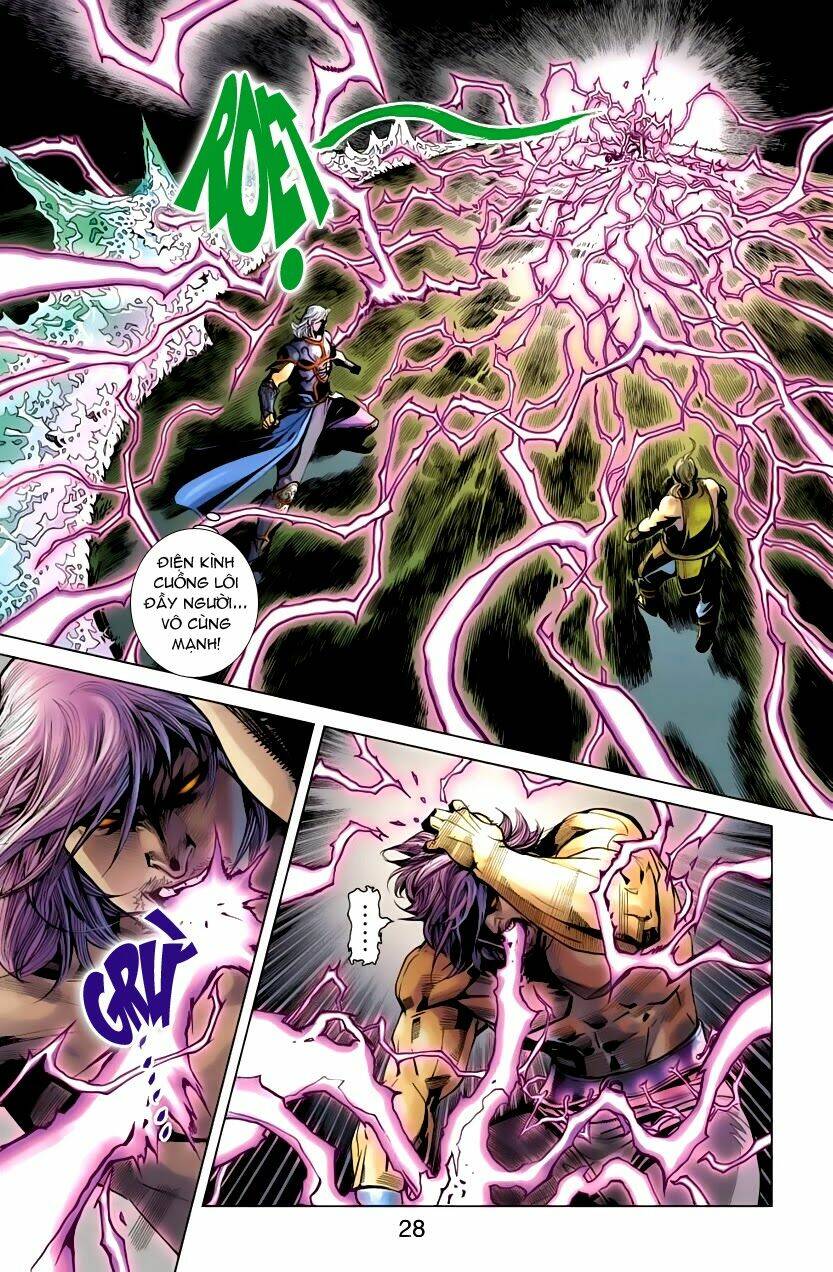 thần binh tiền truyện 5 - vạn thần chi thần chapter 7 24