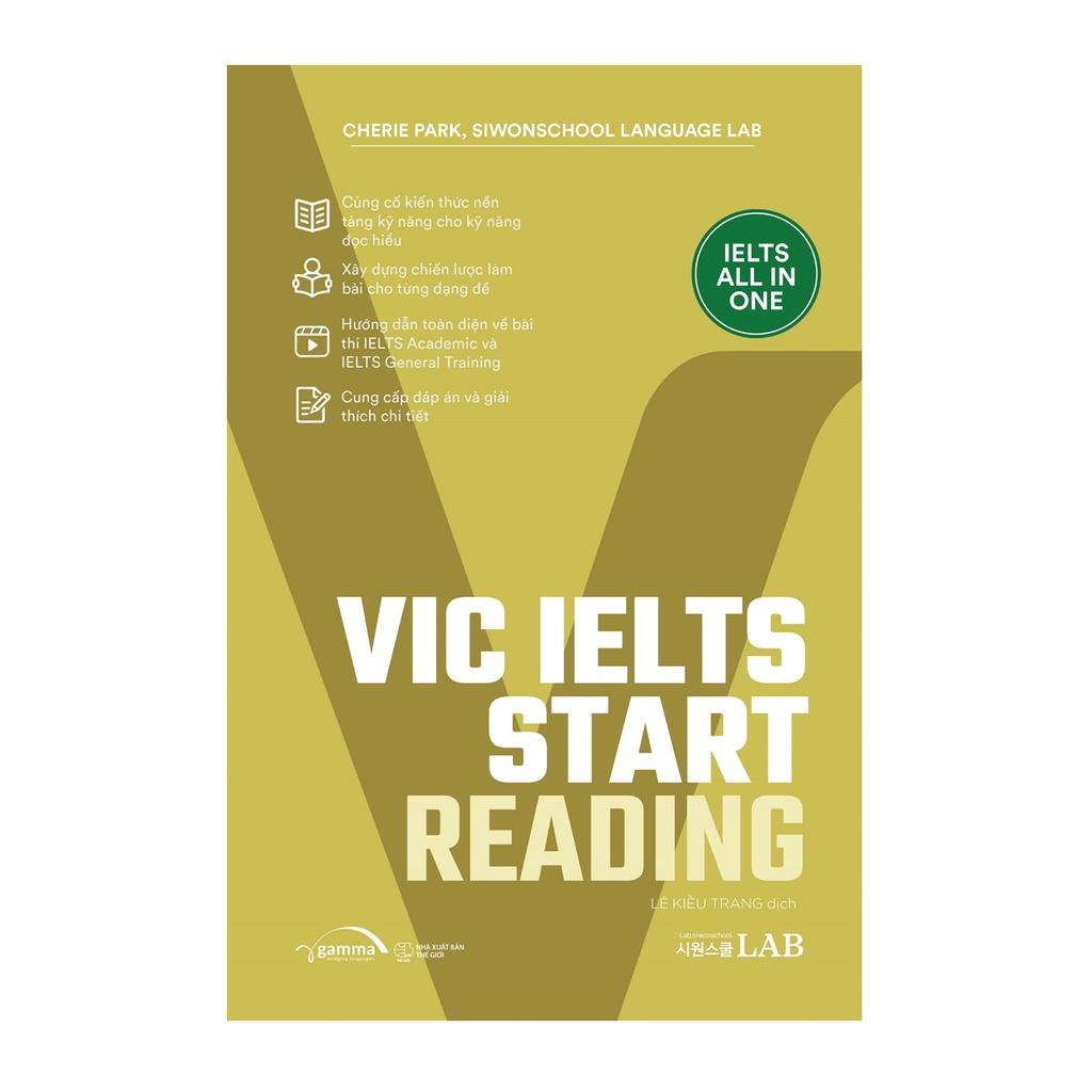 VIC IELTS START - IELTS All in One (Combo 4 cuốn) - Bản Quyền