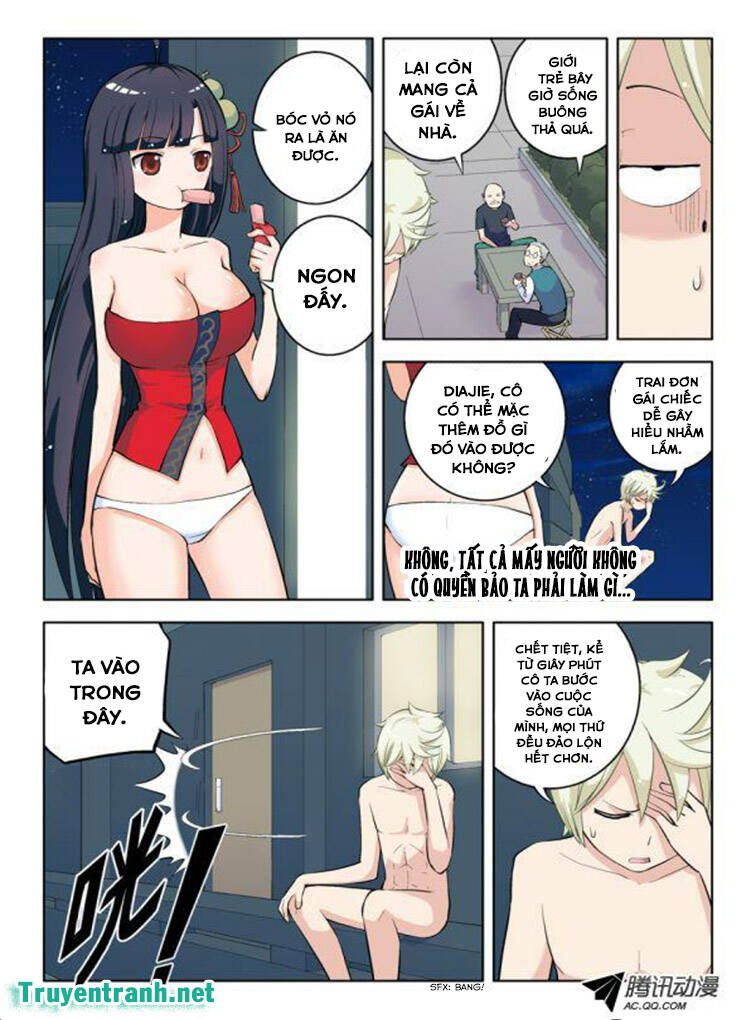 wang pai yu shi chapter 11 5