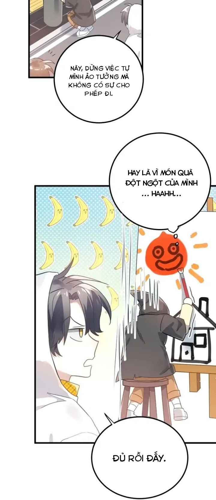 Tình Yêu Hoang Tưởng chapter 7 - Trang 21