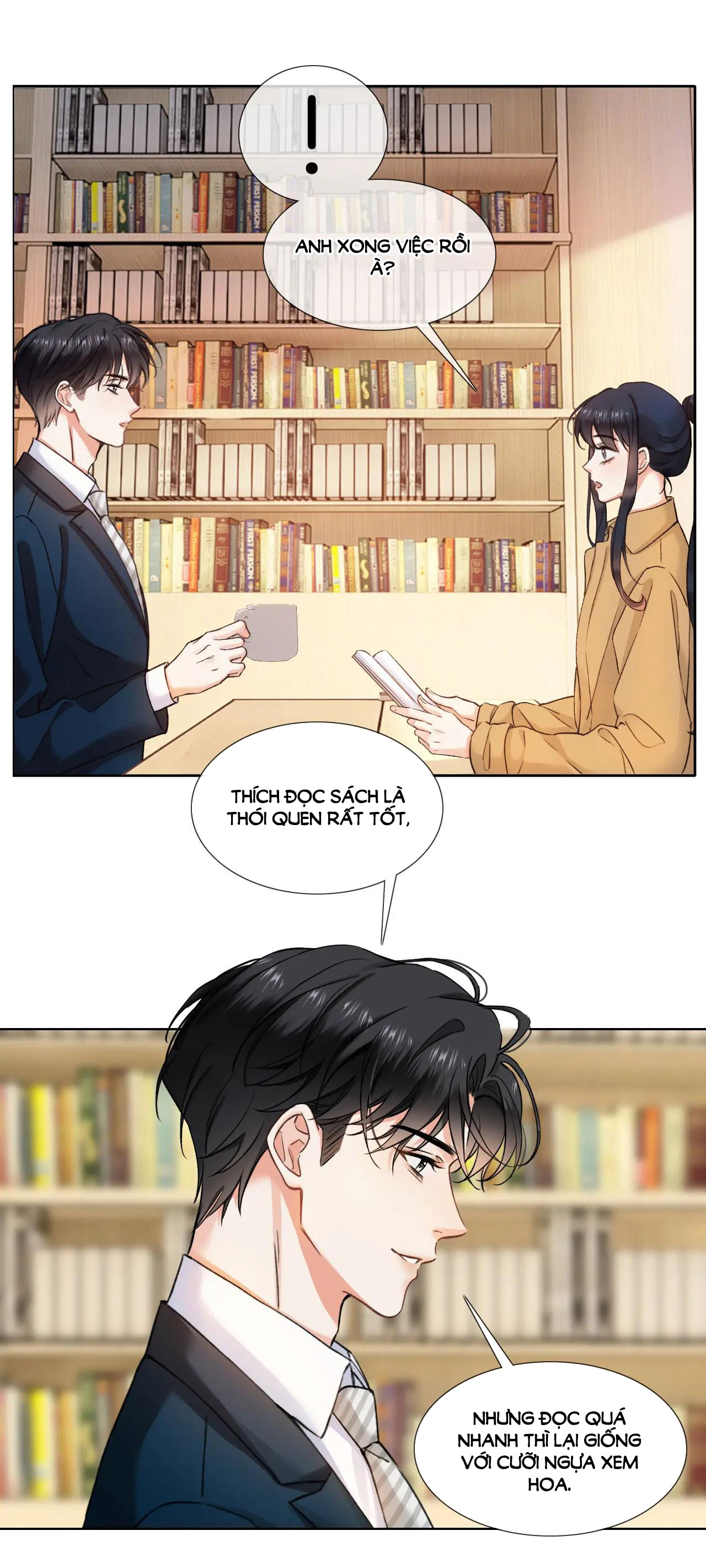 có ý rung động chapter 11.1 10