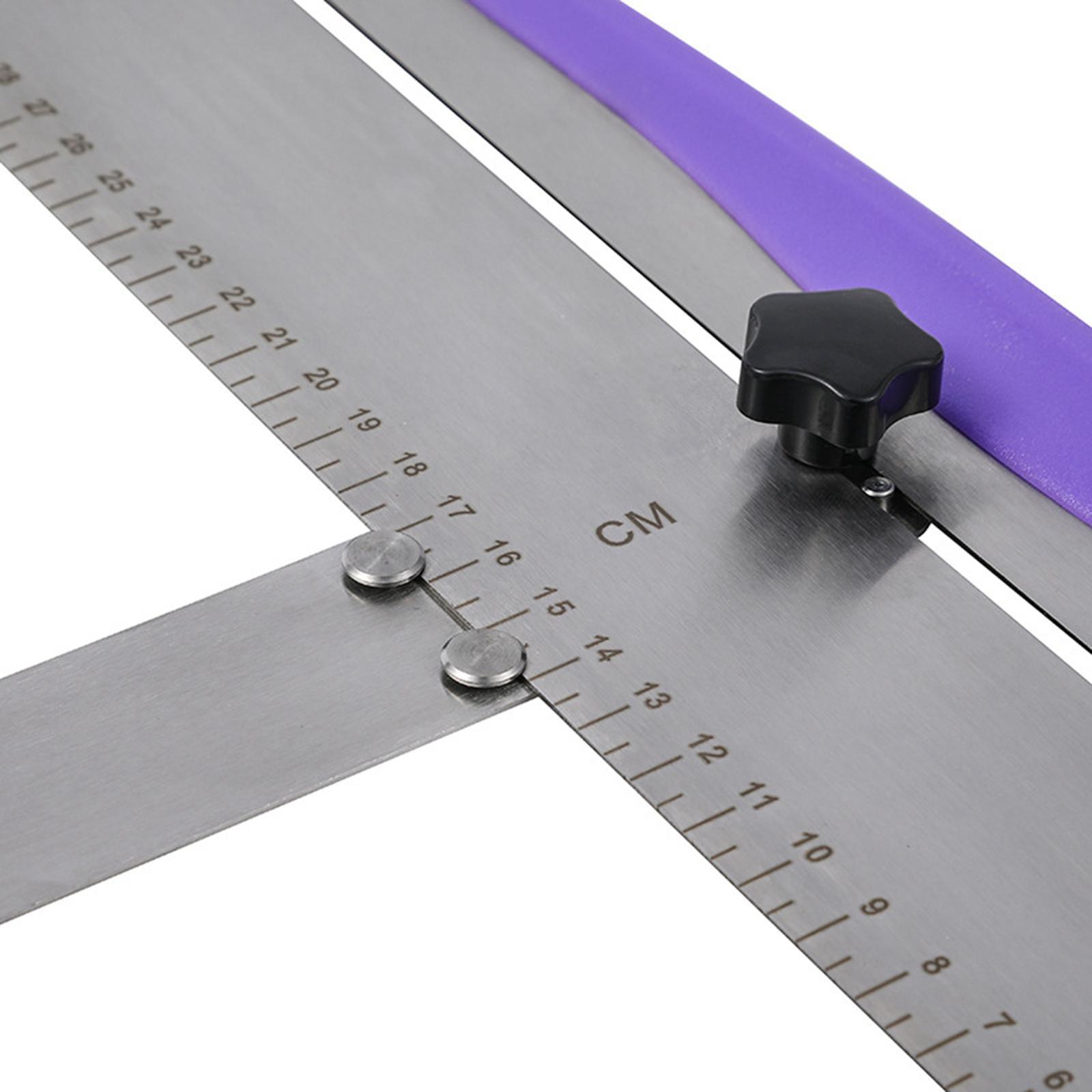 12 inch Cake Scraper Smoother Cake Scraper Turning Tools for Kitchen Cheese