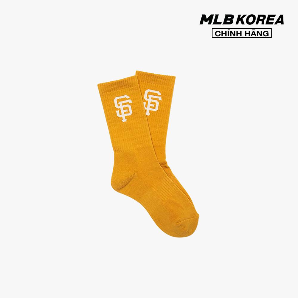 MLB - Vớ cổ cao unisex Basic Medium Logo 3ASOM032N