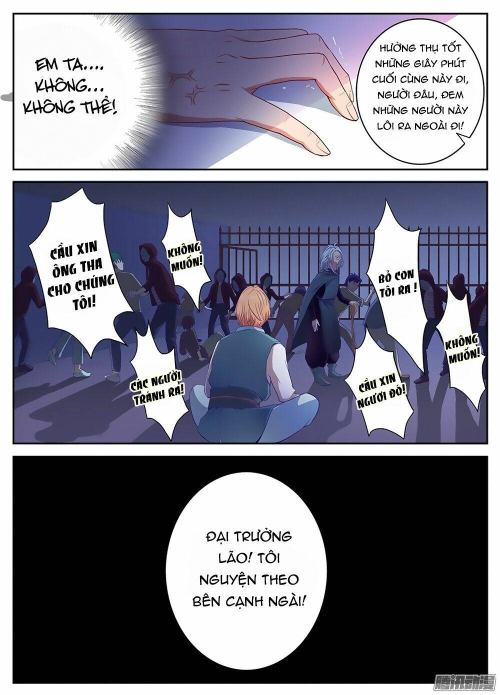 thừa thụ sư chapter 12 12