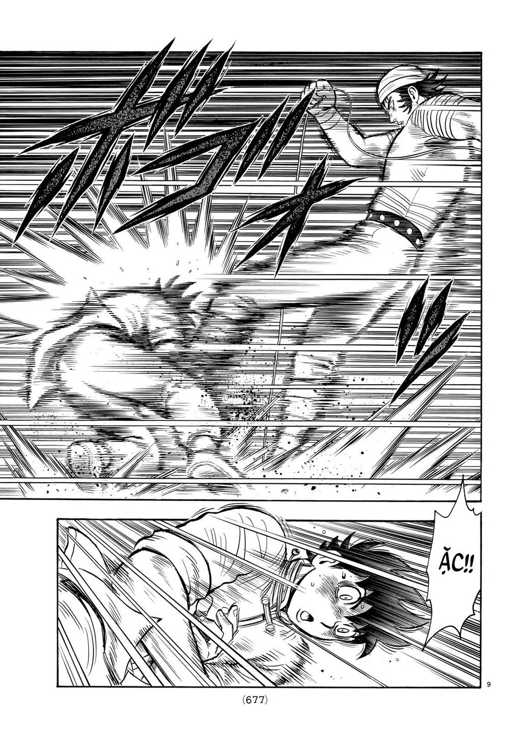 hoàng phi hồng phần 4 chapter 144 9