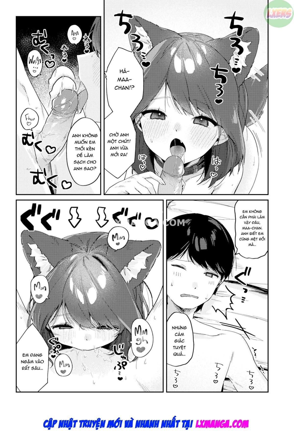 một sự thay đổi tuyệt vời chapter 0 19