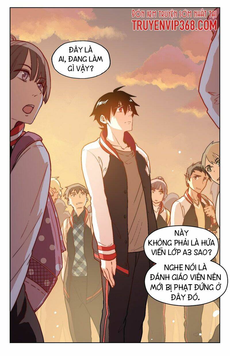 vương bài đặc công trùng sinh vườn trường chapter 1.2 2