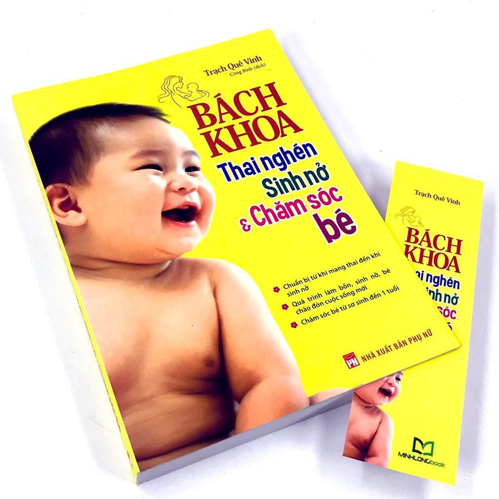 Sách - Bách Khoa Thai Nghén Sinh Nở Và Chăm Sóc Bé