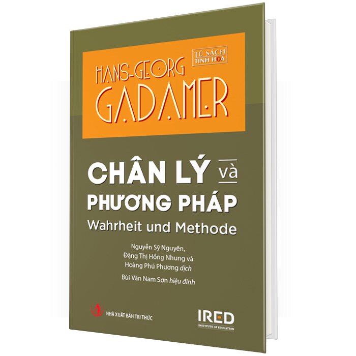 Chân Lý Và Phương Pháp (Bìa Cứng)