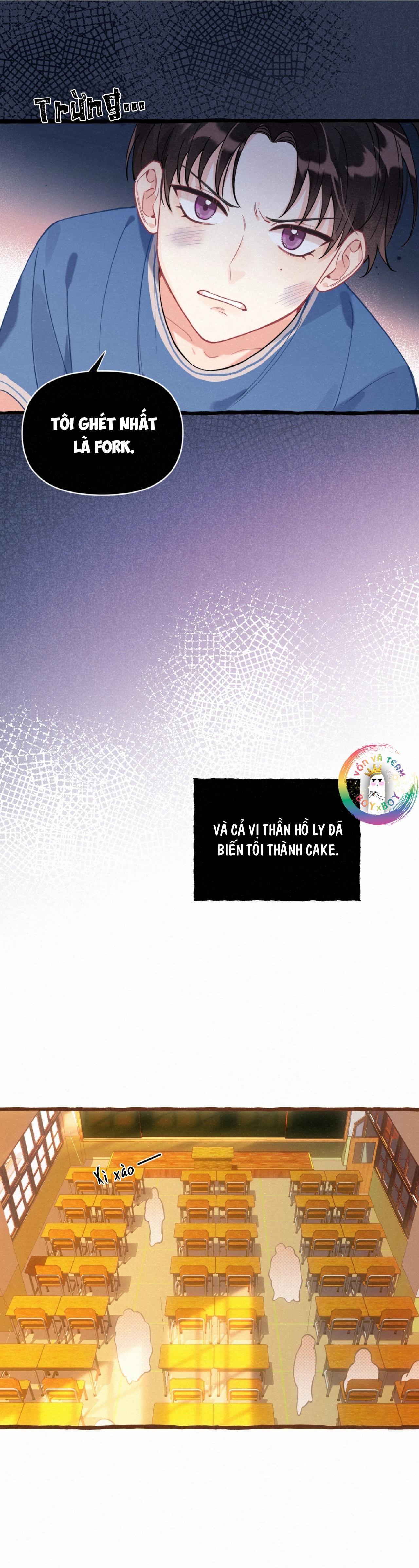 hồ ly hay là "hồ dán" vậy? chapter 3 16