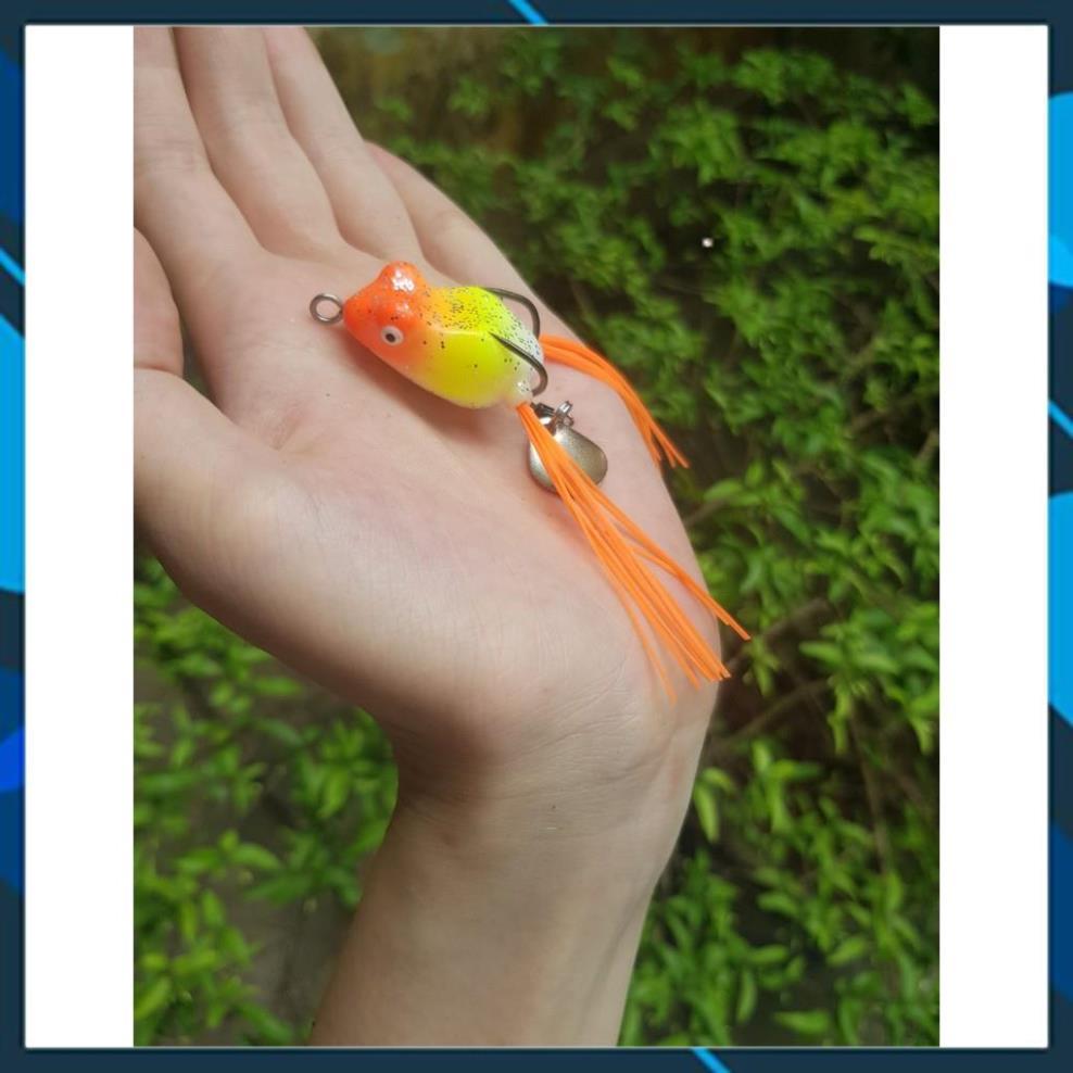 Mồi Nhái Hơi_Mồi Câu Lure Nhái Hơi Mini Chuyên Đồ Câu Lure _ Lure _28