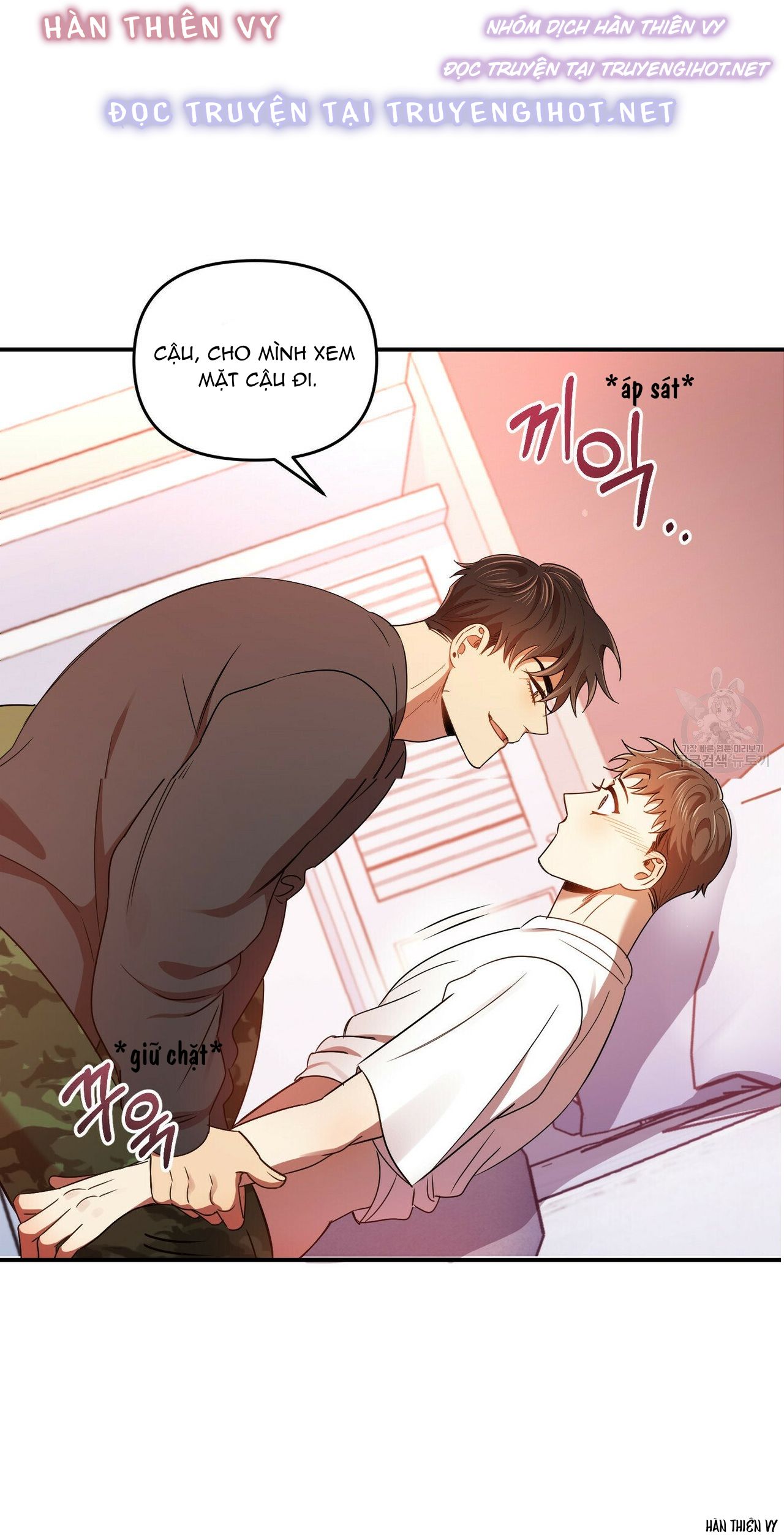 dự báo tình yêu chapter 18 21