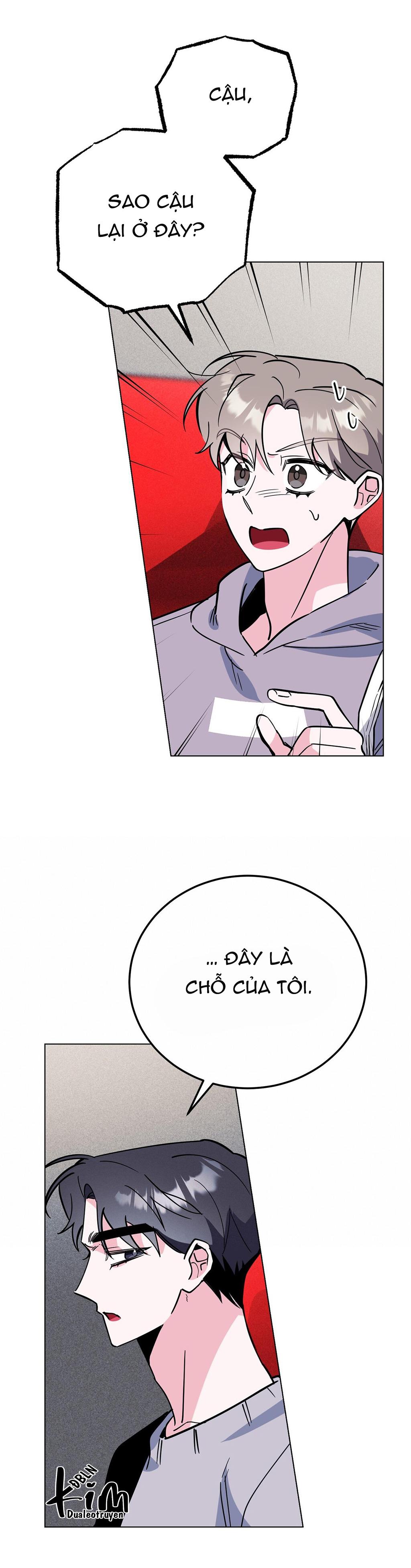 cạm bẫy đại học [m] chapter 45 14