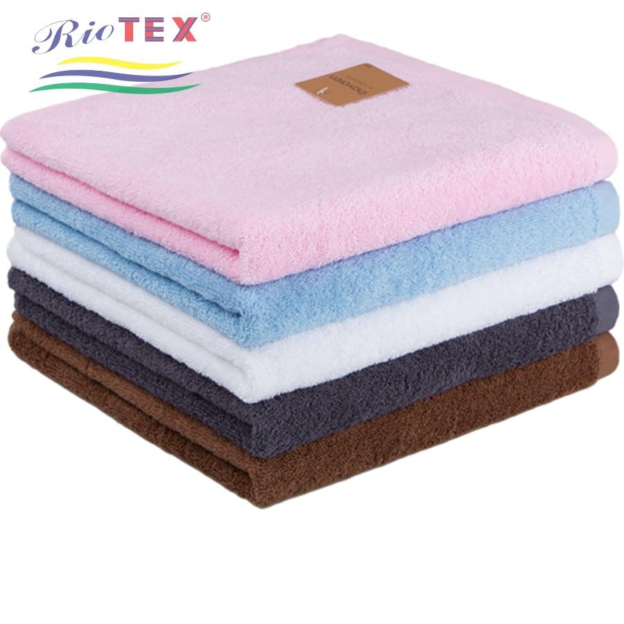 Combo 5 khăn mặt RIOTEX Xuất Hàn