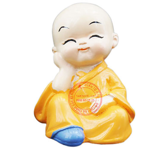 Bộ tượng tứ không đặt trên ô tô