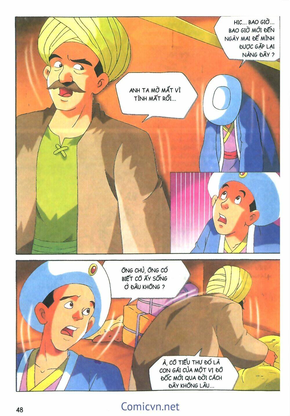 nghìn lẻ một đêm màu chapter 6 18