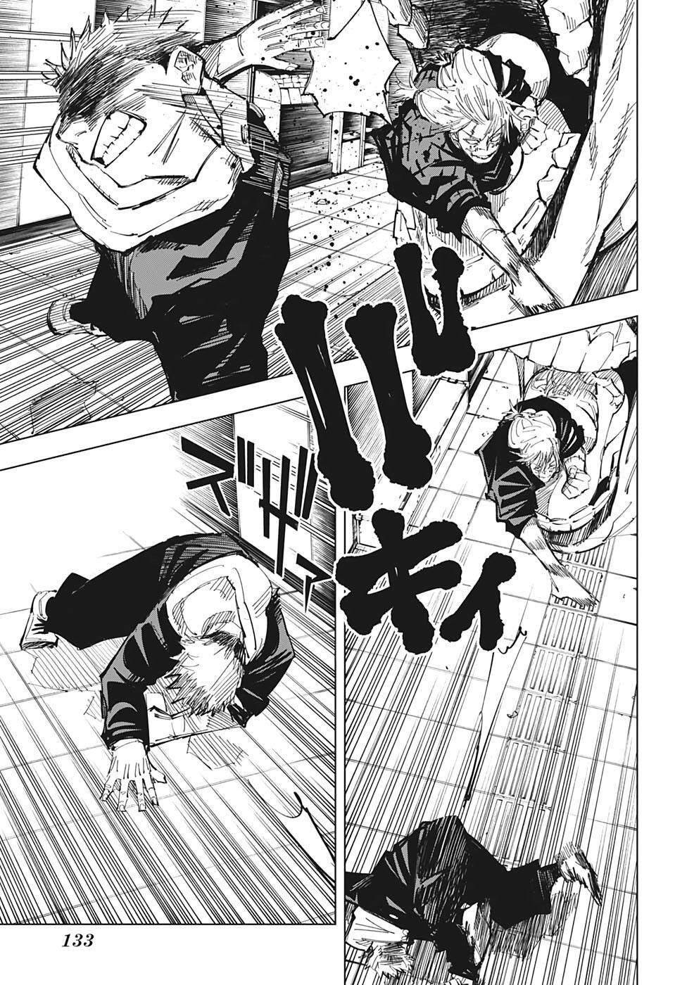 jujutsu kaisen - chú thuật hồi chiến chapter 121 9