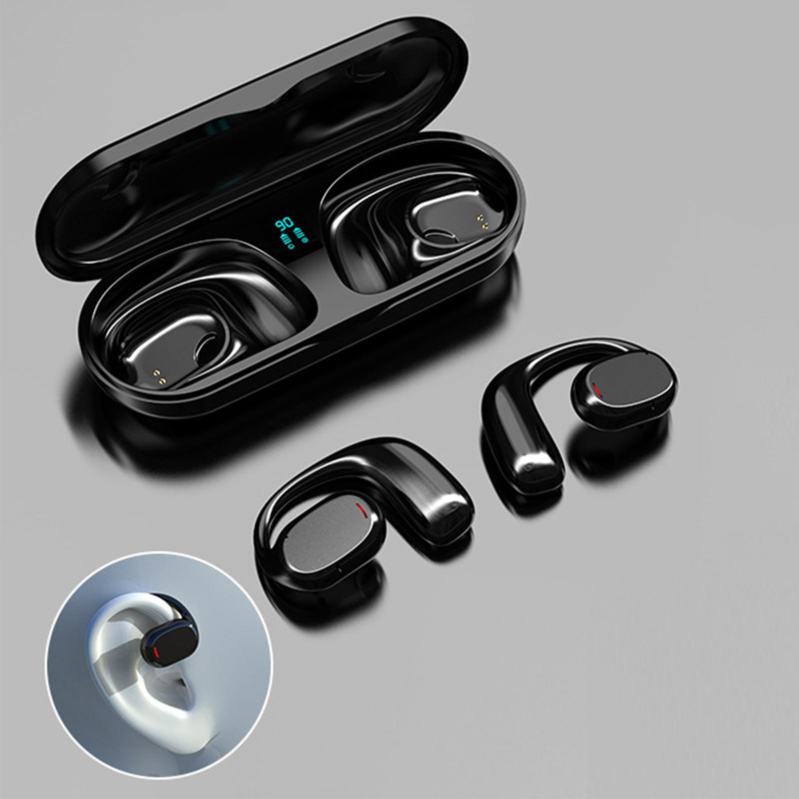 Over Ear Earphones V5.3 Handsfree Calling Noise Reduction for Driving Sports