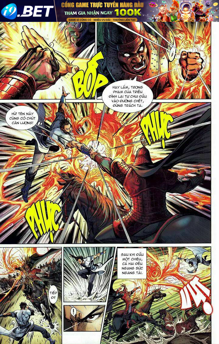 thiếu lâm đệ 8 đồng nhân chapter 14 8