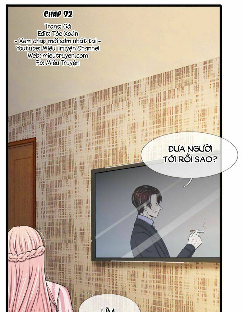 phúc hắc lão công buông em ra chapter 92 2