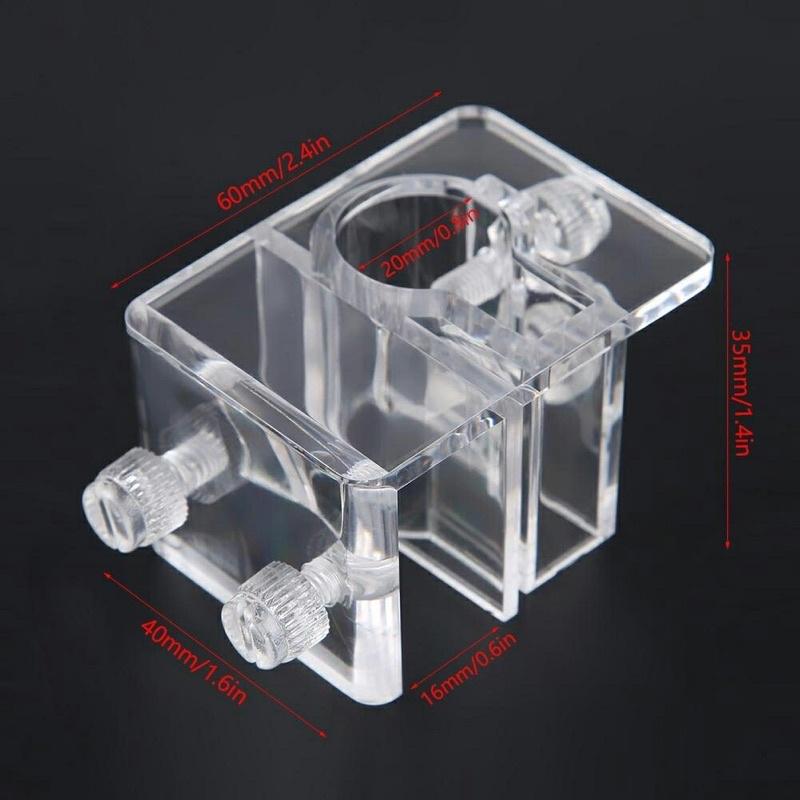 KẸP MICA MUFAN CỐ ĐỊNH ỐNG IN OUT phi 12-20mm