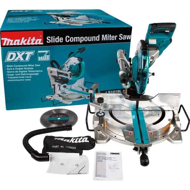 Máy cưa đa góc trượt Makita LS1019L