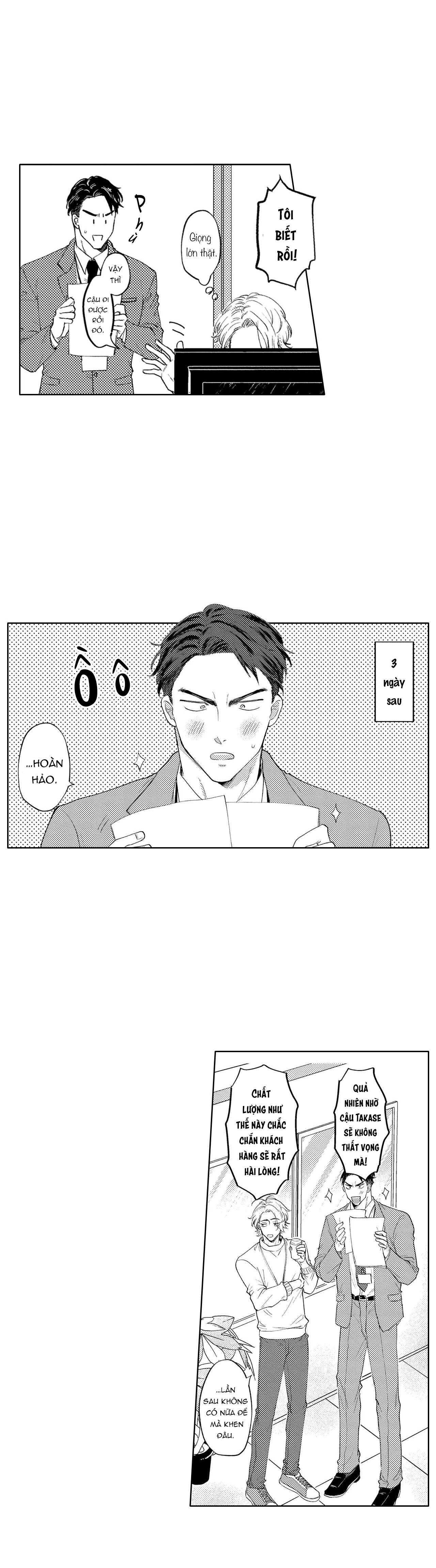 nốt ruồi của kido-kun trông thật ngon chapter 1 9