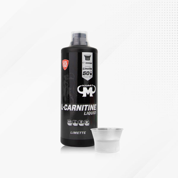 Đốt mỡ tự nhiên Mammut Nutrition L Carnitine 1000ML 50 Ser