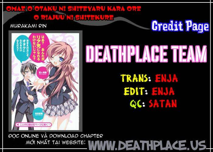 omae o otaku ni shiteyaru kara, ore o riajuu ni shitekure! chapter 1 48