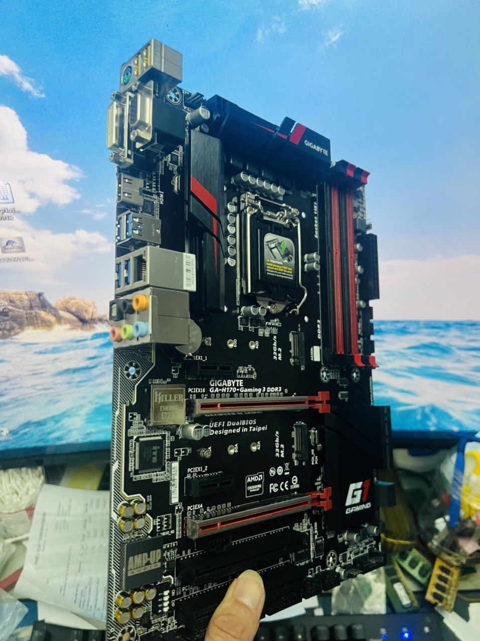 Bo Mạch Chủ (Mainboard) GIGABYTE H170-Gaming3 (Ram DDR3) HÀNG CHÍNH HÃNG