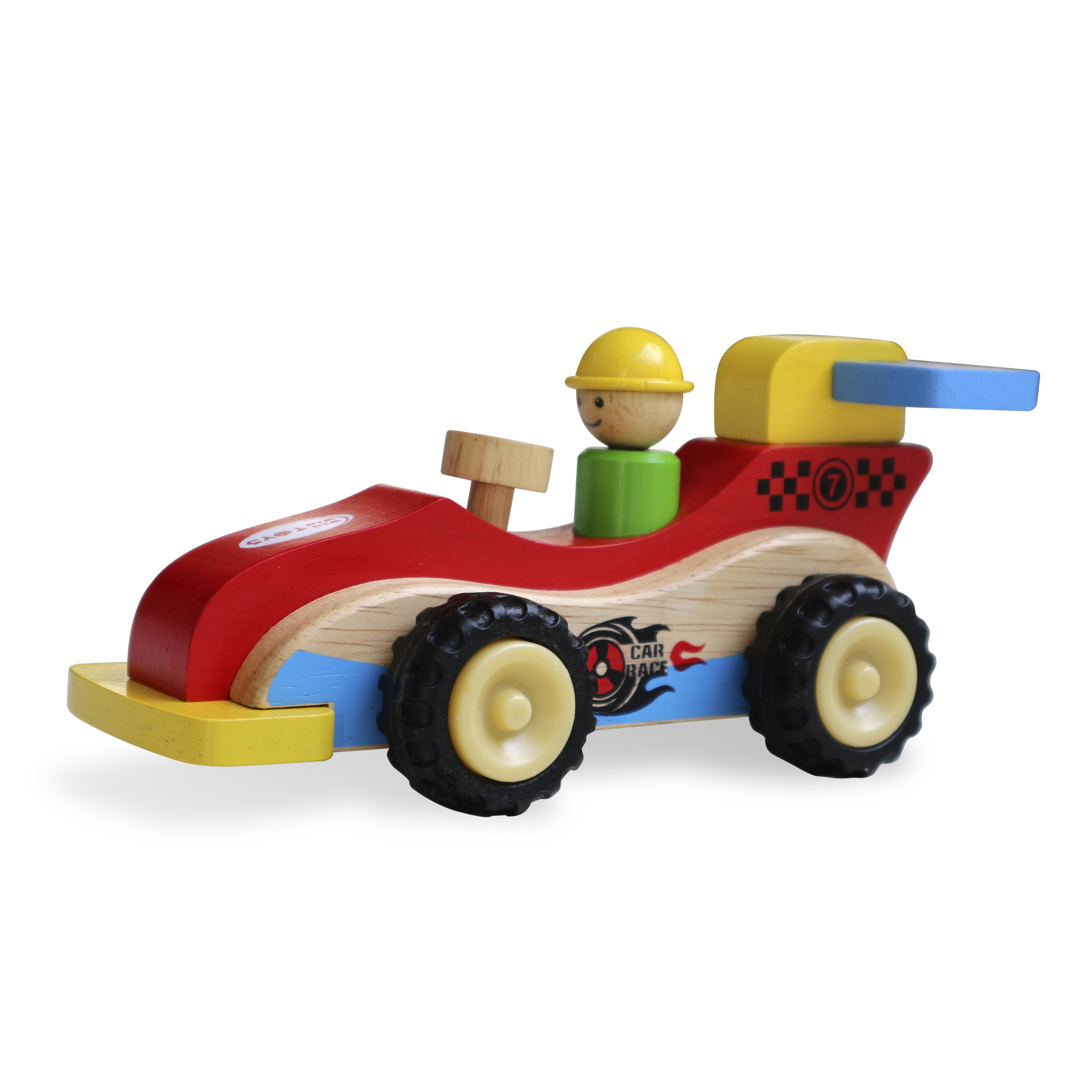 Đồ chơi gỗ Winwintoys - Xe đua địa hình