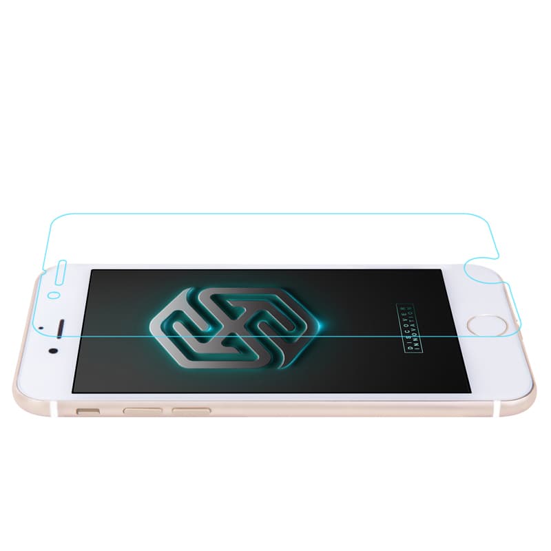 Miếng dán màn hình cường lực iPhone 7 / iPhone 8 chính hãng Nillkin H+ Pro mỏng 0.2 mm mặt kính vát 2.5D - Sản phẩm chính hãng