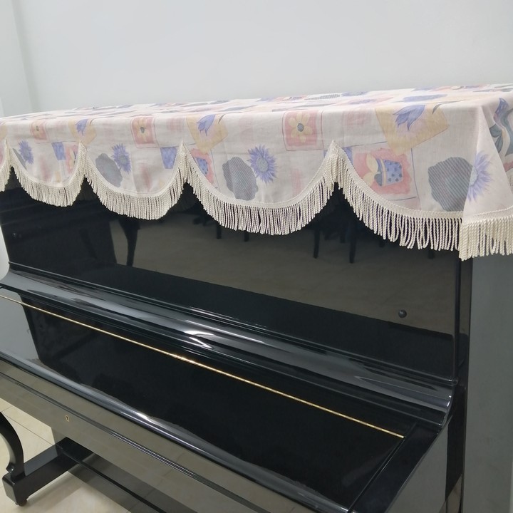 KHĂN PHỦ ĐÀN PIANO CƠ NHẬP KHẨU CAO CẤP MÀU SẮC HỌA TIẾT TRANG NHÃ