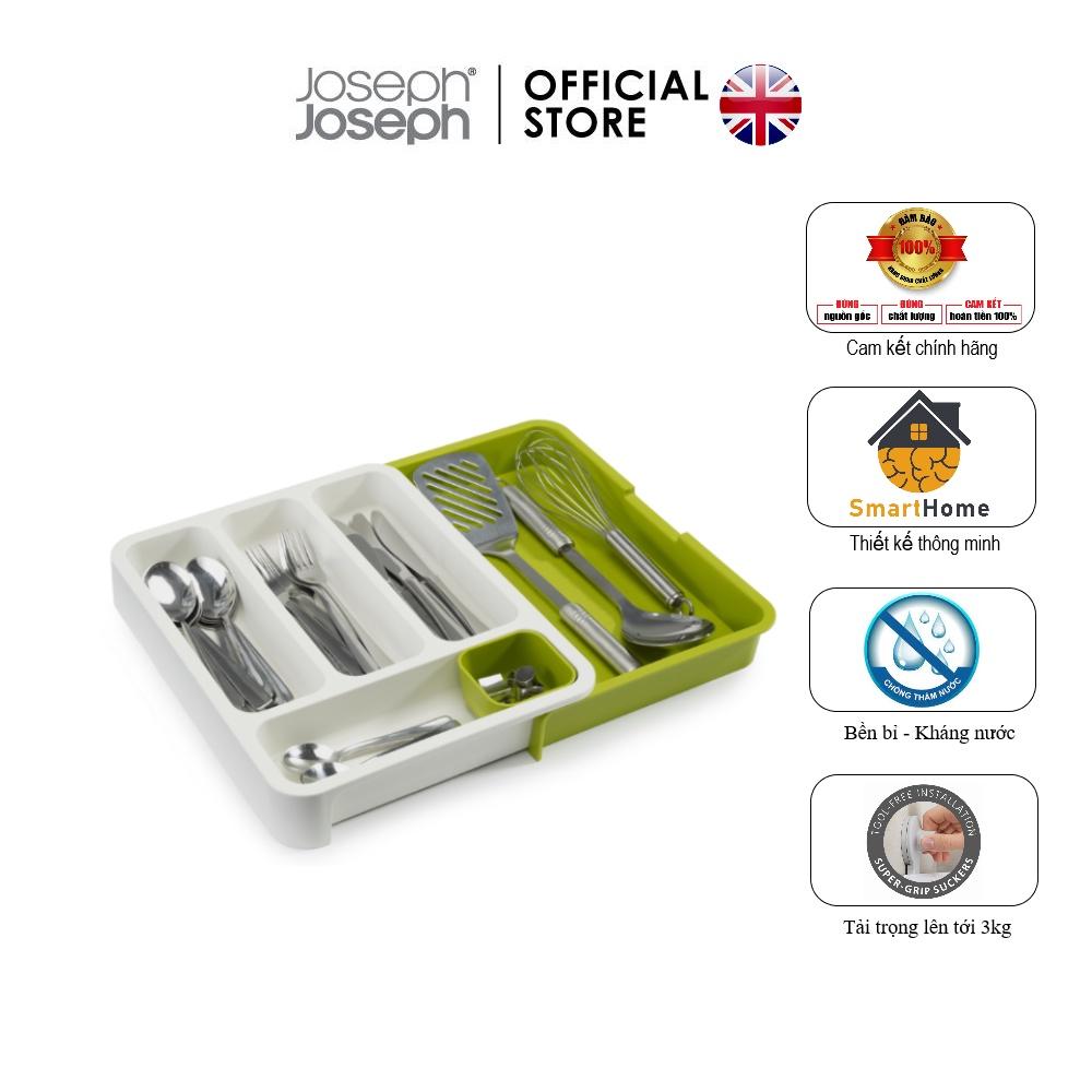Khay Đựng Ngăn Kéo Tủ Joseph Joseph 850413 - Cutlary Tray Green