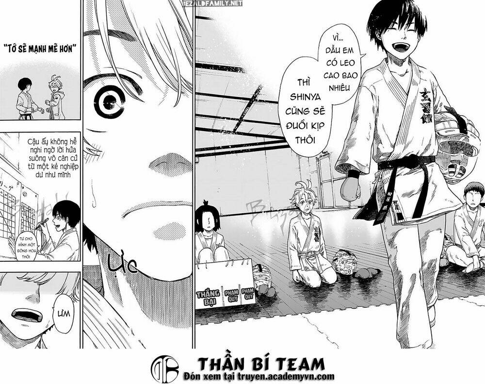 tenohira no netsu wo chapter 4 20