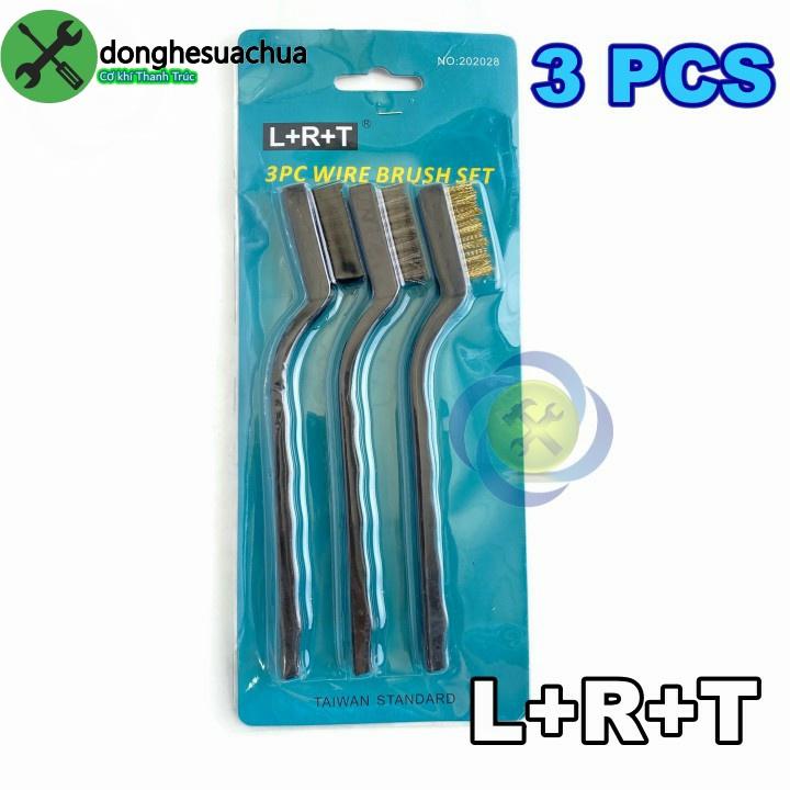 Bàn chải sợi thép L+R+T 202028  dài 170mm